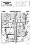 Sangamon County Map Image 054, Sangamon and Menard Counties 2001